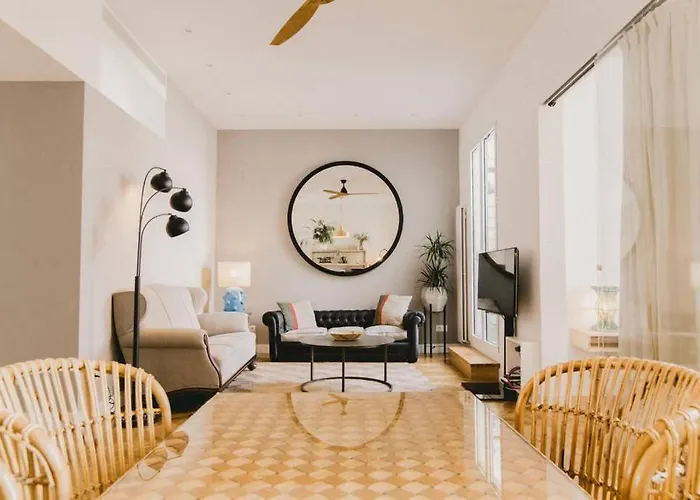 Bright And Fabulous Penthouse With Terraces