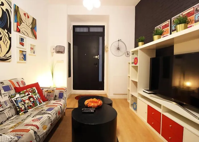 Céntrico Apartamento Estilo Pop-Art by Batuecas