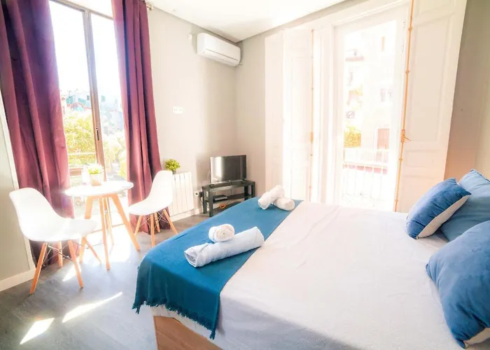 Apartments Madrid Plaza Mayor-Tintoreros