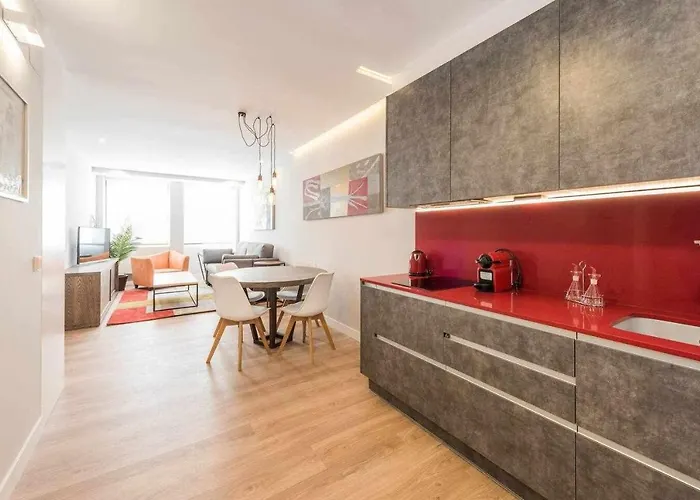 Apartamento lujo princesa gran vía