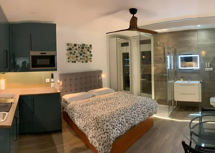 Moderno y funcional apartamento en el centro-Lavapies-El rastro