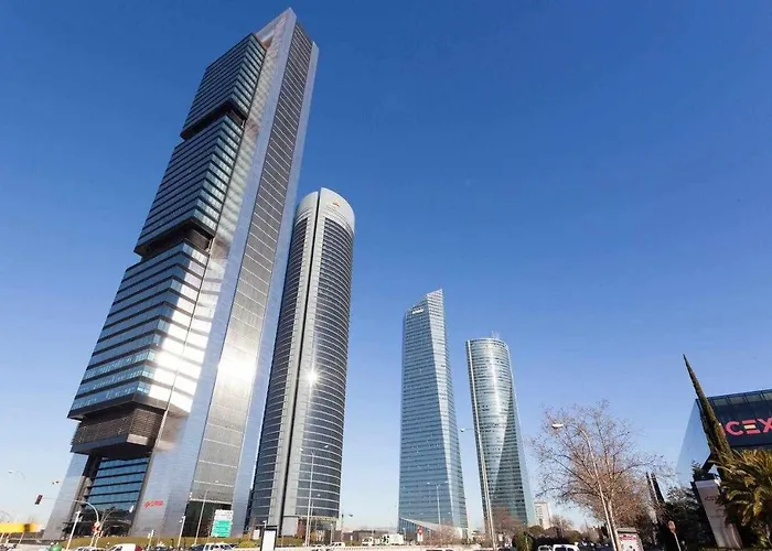Apartamento lujo castellana chamartín