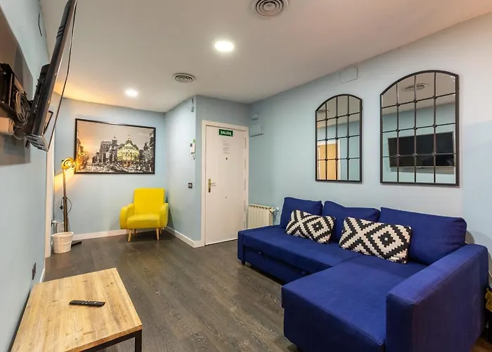 Apartment Center Madrid Chamberí