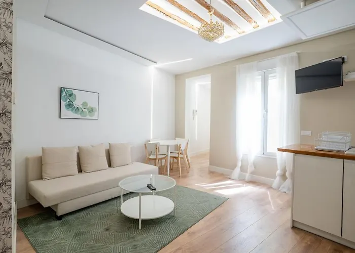 Comfy 2 Bedroom 2 Bathroom Apartment next to Gran Vía