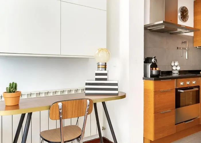 Malasana Beautiful Design Apartment 2Bed 2Bath