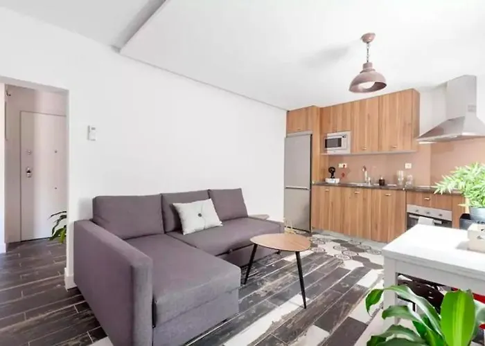 Precioso apartamento 2hab, 2 baños en calle Mayor