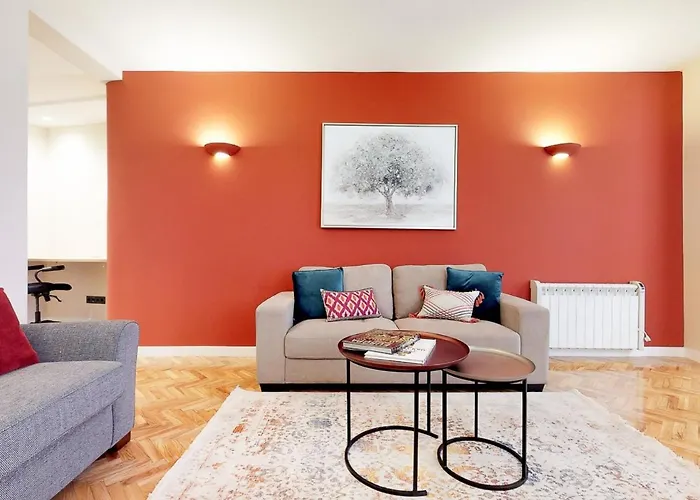 Nice Apartment Center 2 Pax Plaza Santa Ana III