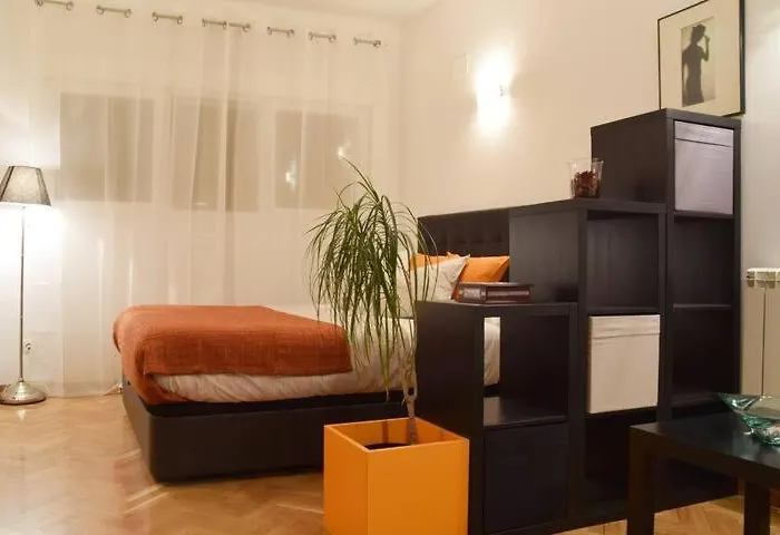 Estudio acogedor y luminoso