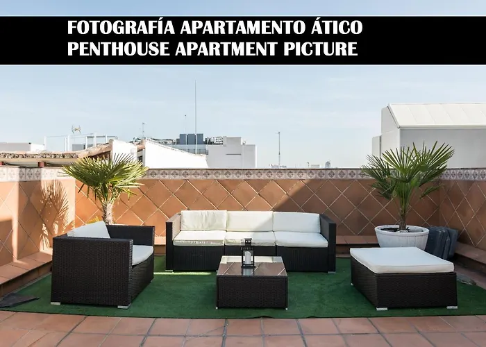 Apartments Madrid Principe 2