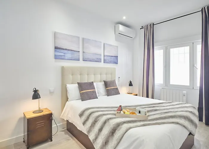 My City Home - Acogedor Apartamento En Canillas VI