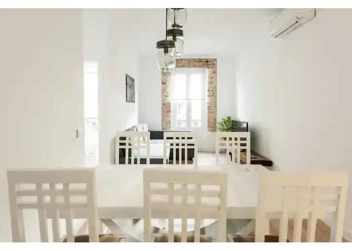 Apartamento 3 Habs enfrente de Atocha Mendez3º