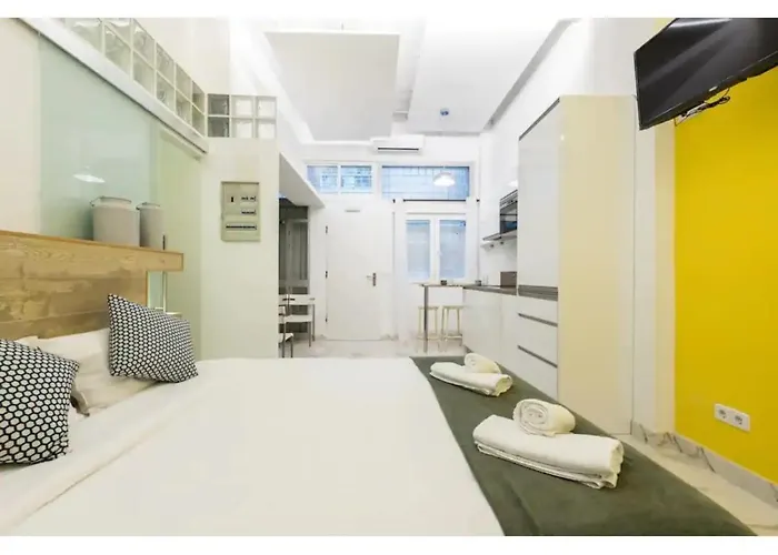 Little Cozy Loft Madrid Free Street Parking Wifi Barbadillo Bis