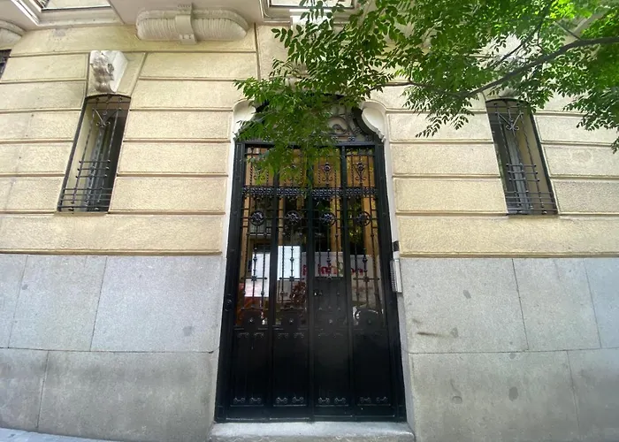 For You Rentals Apartment Temporal With Beautiful Private Terrace In The Center Of Madrid Car19