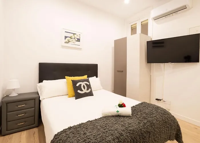 Apartamentos Day Madrid BARBARA Centro Gran Via Sol Malasaña