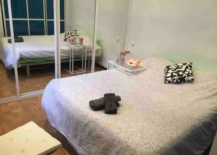 Room en alojamiento con baño compartido