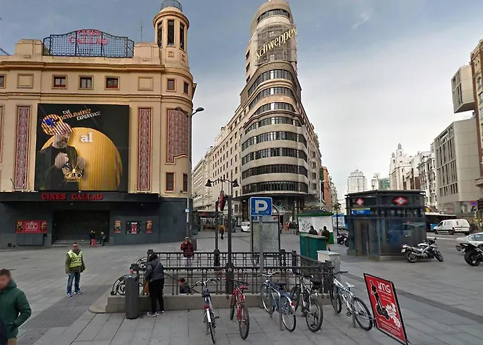 Punta Me Apartment In The Best Location Madrid Downtown