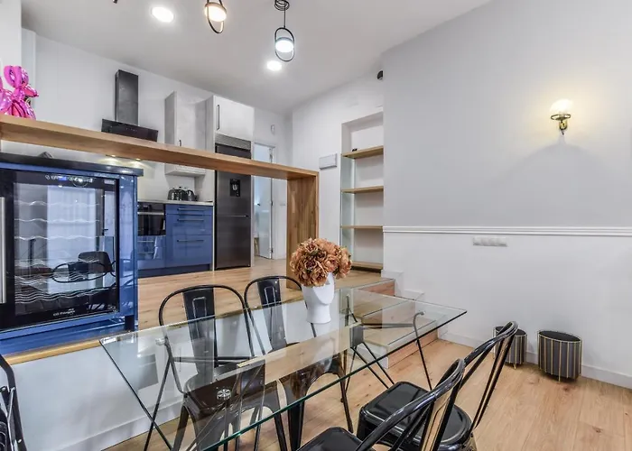 Moderno apartamento ubicación inmejorable Madrid