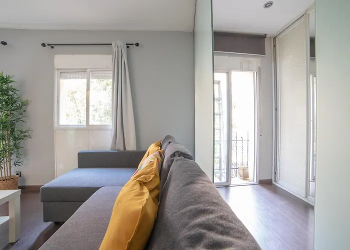 Moderno apartamento a escasos metros del Bernabeu