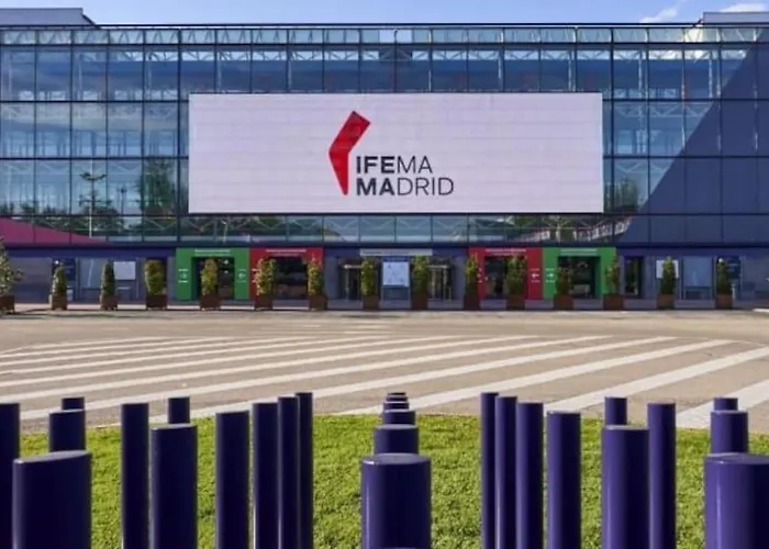 Apartamento Madrid Aeropuerto Ifema Wanda, confort