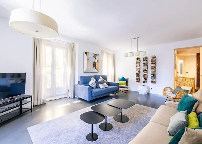 Amazing Flat 5 Balconies In Chueca - Gran Via