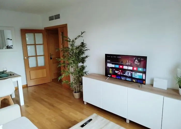 Apartamento amplio, luminoso y confortable.