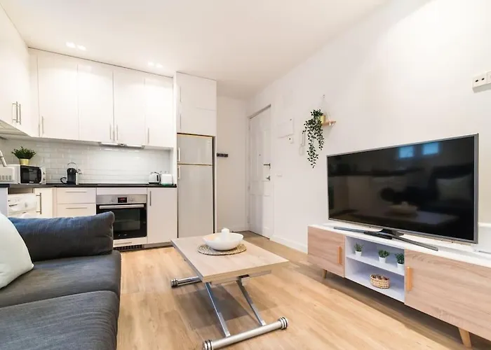 Amazing Apartment! Quiet And Bright, Madrid.