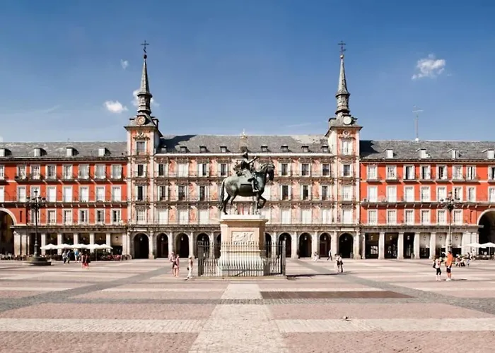Precioso Apartamento Junto A La Plaza Mayor