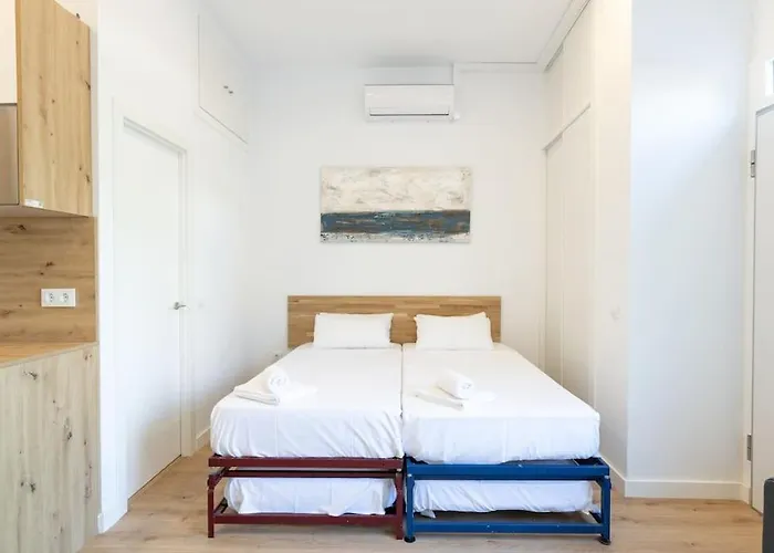 Coqueto Apartamento En La Calle Caribe. A/C Wifi
