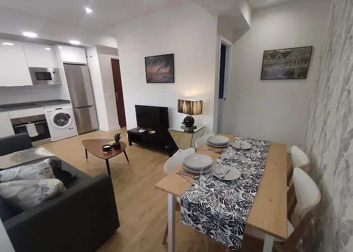 For You Rentals Exclusivo Apartamento Plaza De Castilla Cas224
