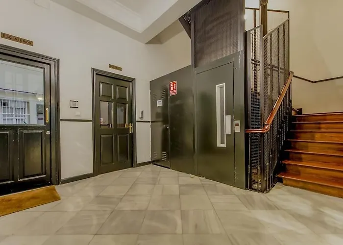Modern Apt Para 6Px En La Plaza De Tirso De Molina