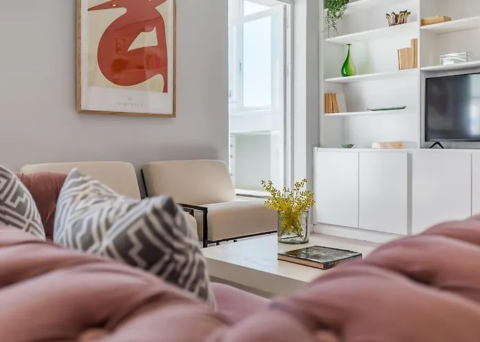 Apartamento Con Terraza En Barrio De Salamanca