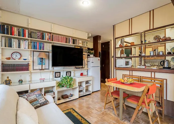 For You Rentals Castellana Business Center Apartment Temporal Mdm32