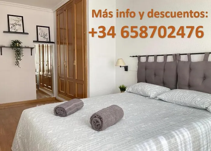 Apto 2 Habitaciones, Garaje Gratis
