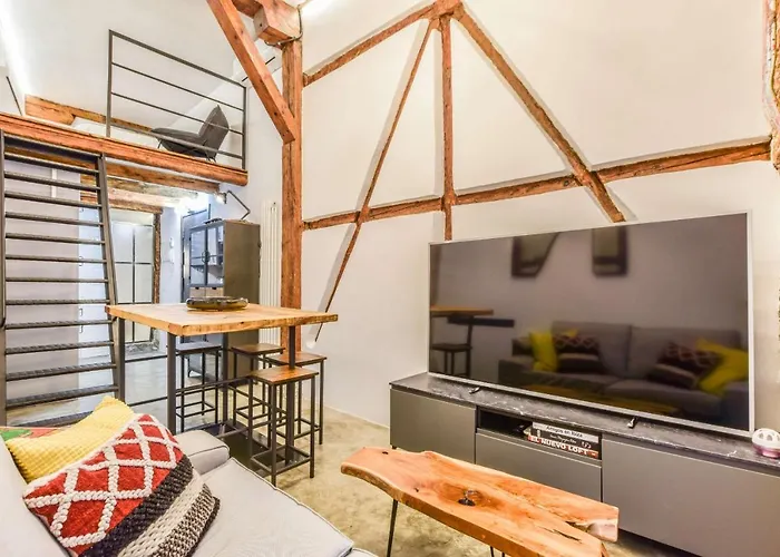 Apartamento De Diseno En Malasana