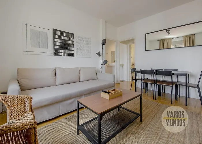 New Apt Para 7Pax En El Corazon Madrid Centro