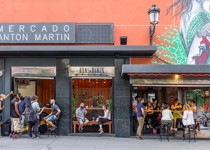 Apartamento Rustico En Lavapies