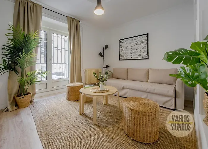 Nuevo Apt De 9P En La Cava Alta Centro De Madrid