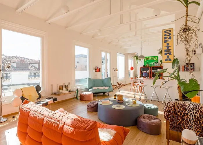 Pop-Zen Penthouse Madrid