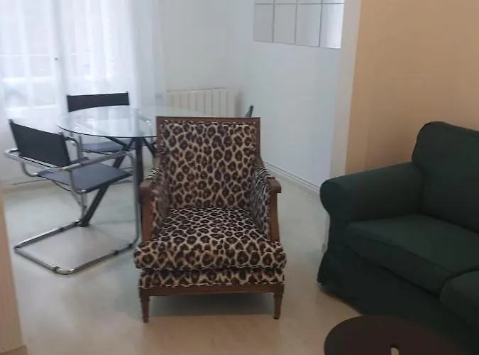 Apartamento En Barrio De Salamanca