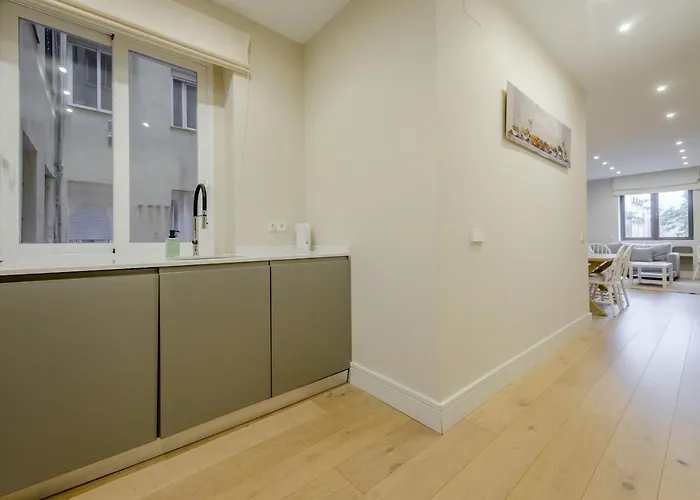 Centrico Apt 9Pax C/Barco A Una Calle De Gran Via