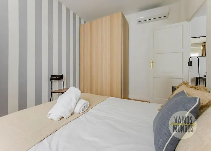 Beautiful Apt 7Px En La C/Santa Ana Centro De Madrid