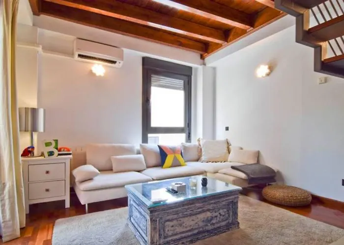 Duplex En El Rastro, Centro De Madrid
