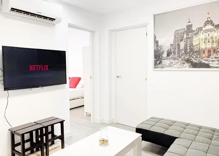 Apartamento Con Encanto En Malasana