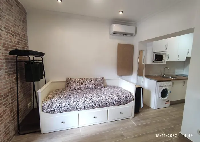 Pequeno Estudio En Madrid