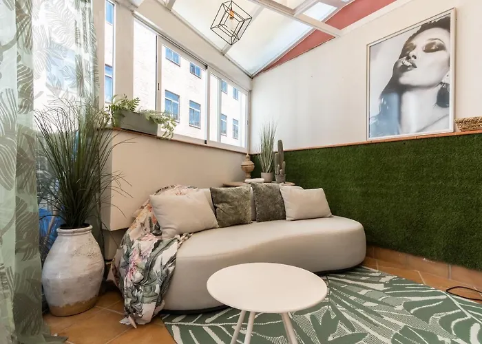 Bright Stylish - 1Bedroom 1Bathroom - Gran Via