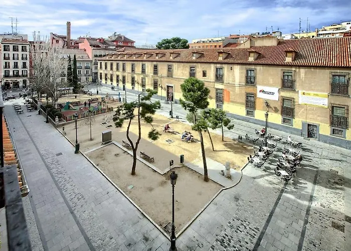 Cozy Flat In The Center Of Madrid-Comend-3-De