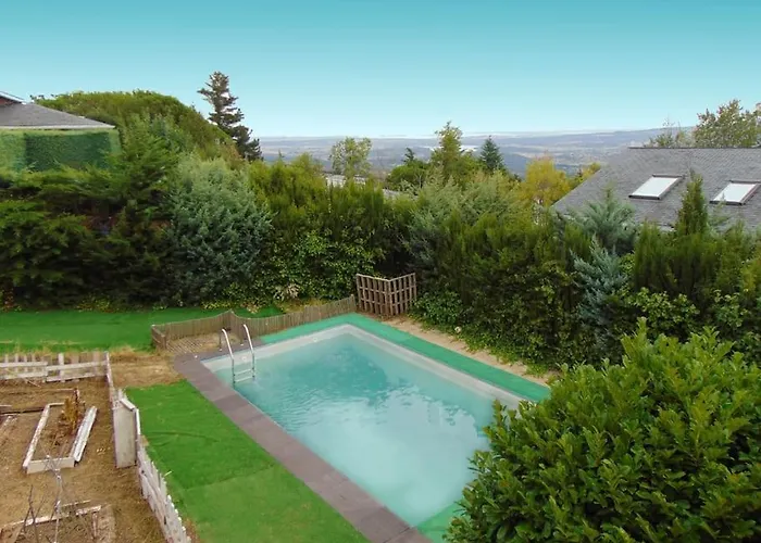 Casa En La Sierra De Madrid Para Grupos Grandes