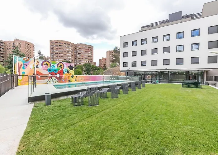 Micampus Madrid Sinesio Delgado Student Residence