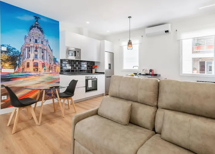 1 Bedroom 1 Bathroom Furnished - Salamanca - Modern - Mintystay