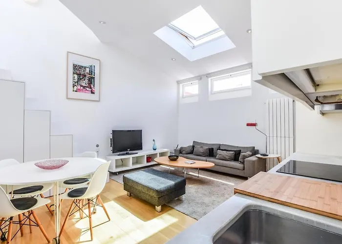 Apartamento De Diseno De Lujo En Lavapies Alquiler Temporal